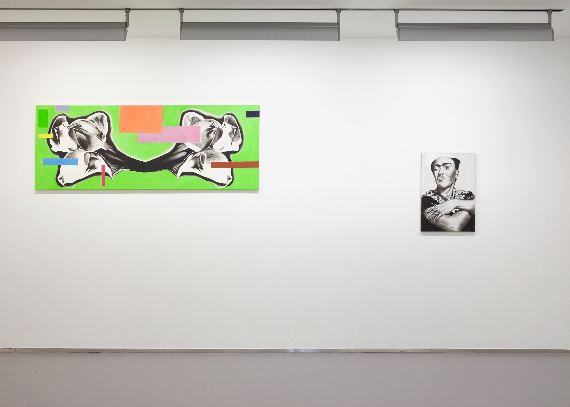 René Luckhardt, MANufactoRAY, Galerie Bernd Kugler, Exhibition view, 2015