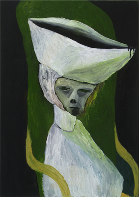 René Luckhardt, untitled, 2006, oil on canvas, 50 x 70 cm