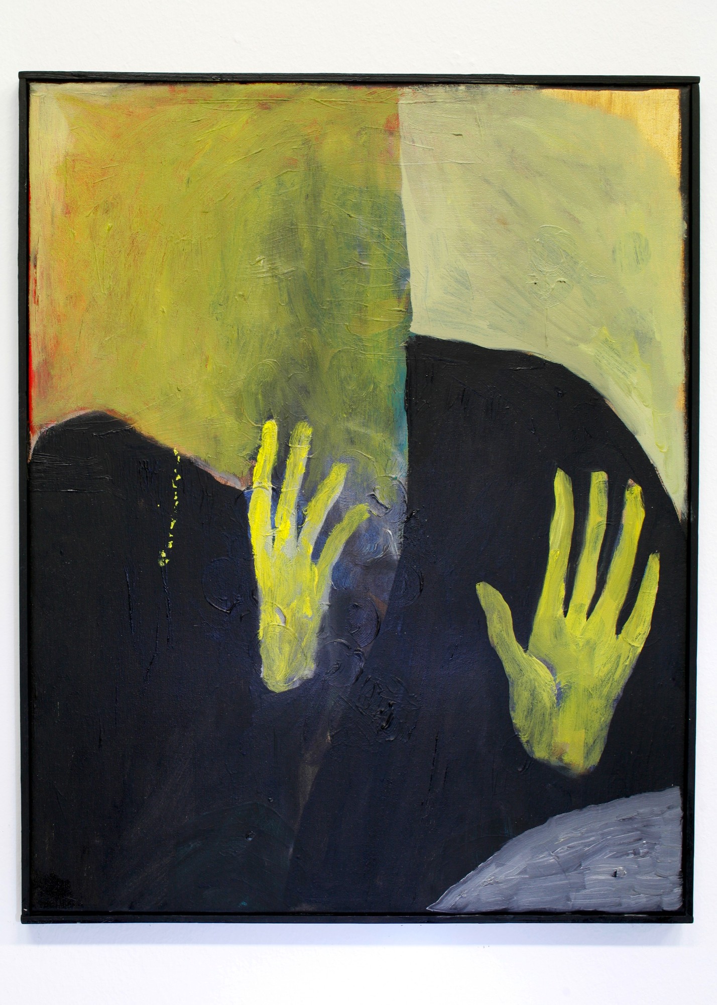 René Luckhardt, untitled, 2006, oil on canvas, 50 x 40 cm