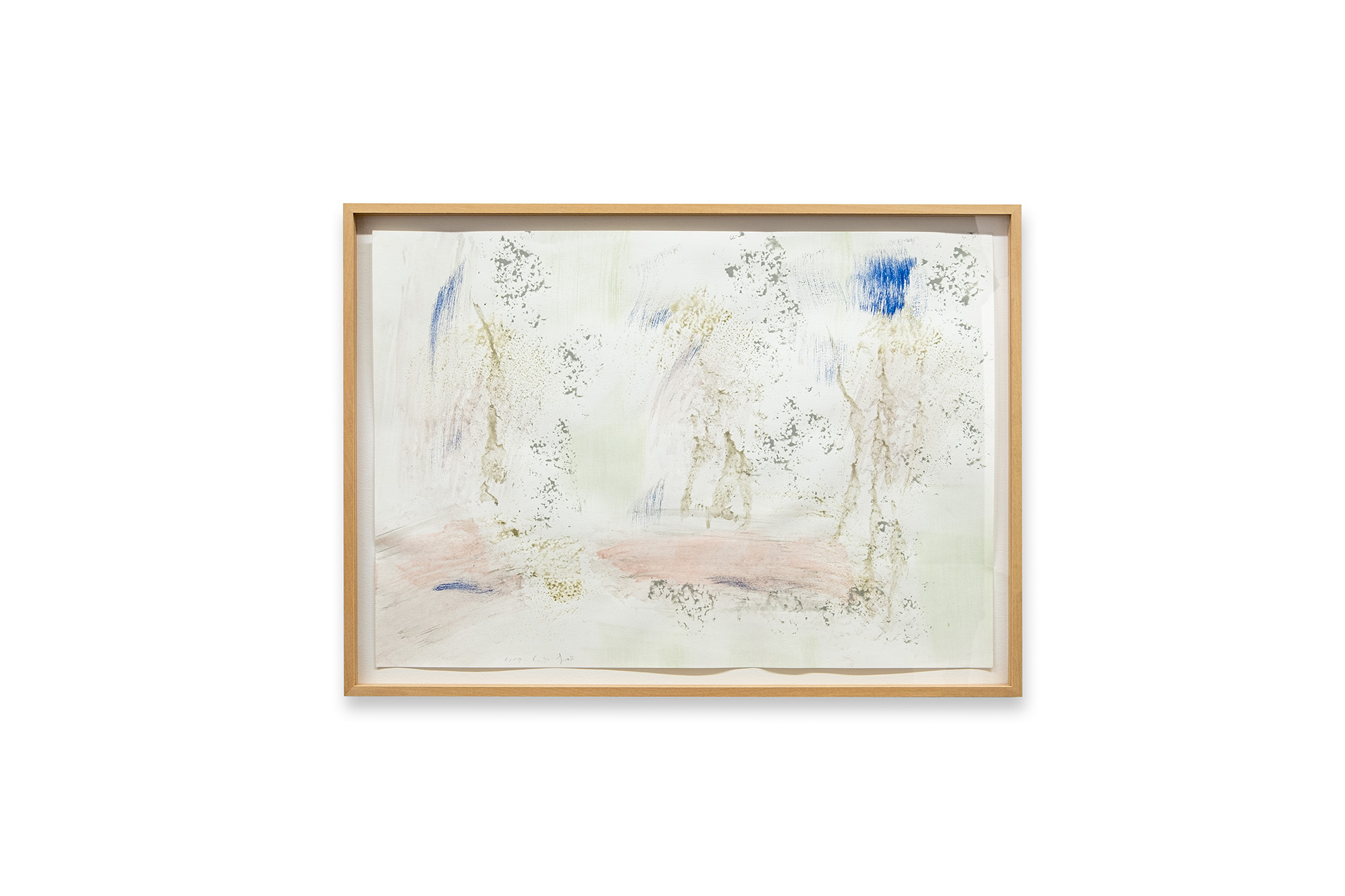 Erwin Gross, untitled, 2013, watercolor on paper, 42 x 60 cm