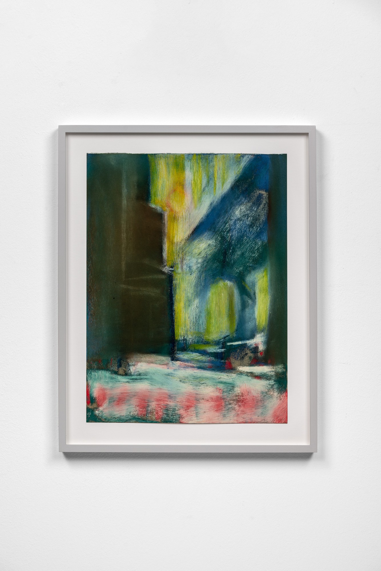 Tobias Hantmann, untitled, 2021, pastel on paper, 39 x 29 cm