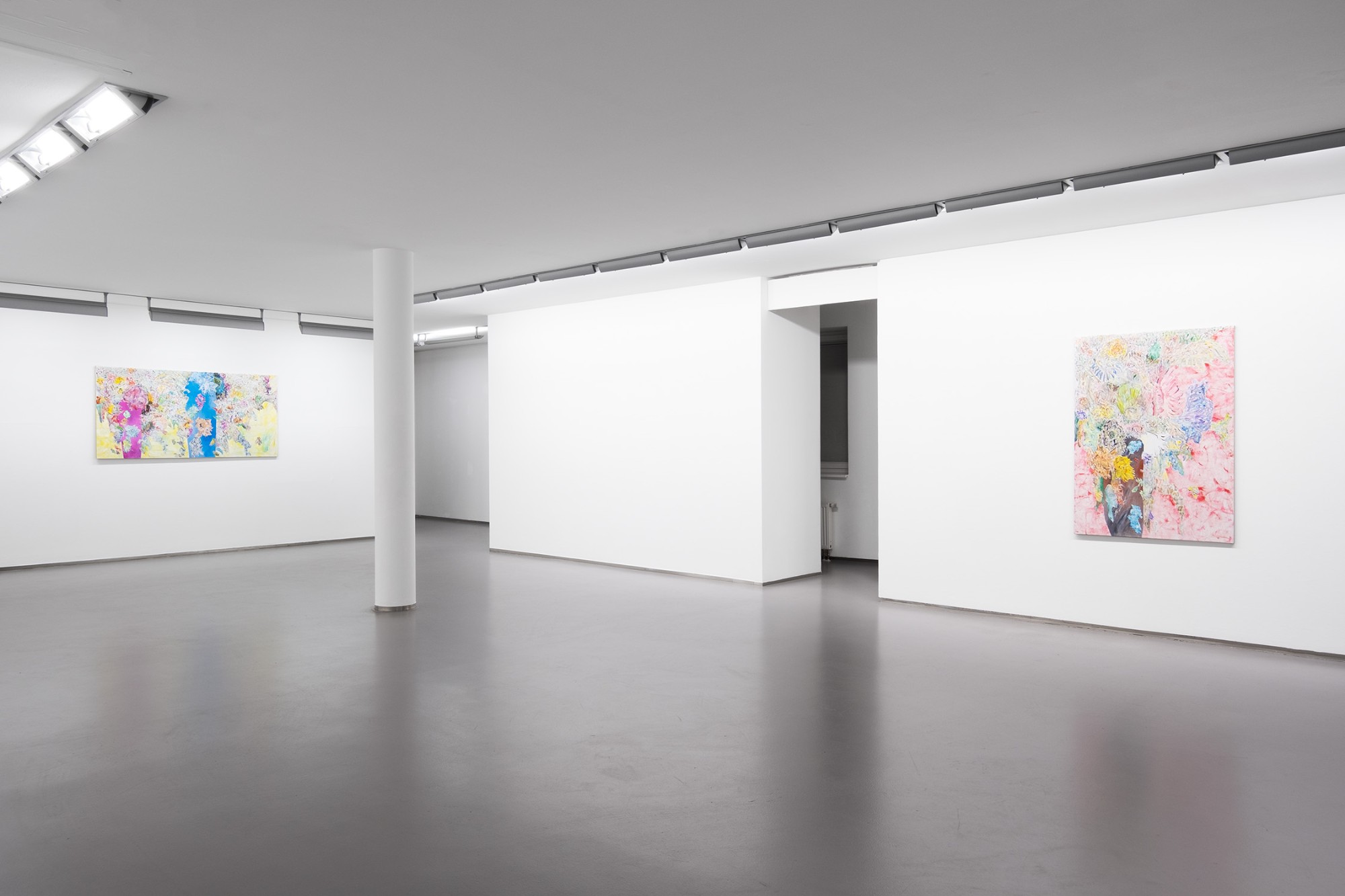 René Luckhardt, 21st Century Flowers, Exhibition view, 2023