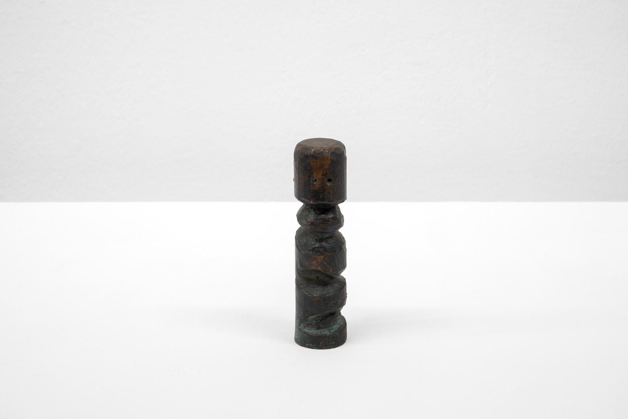 A.R. Penck, Dämon, 1985, Bronze, 3-12, 14 x 3 x 3 cm